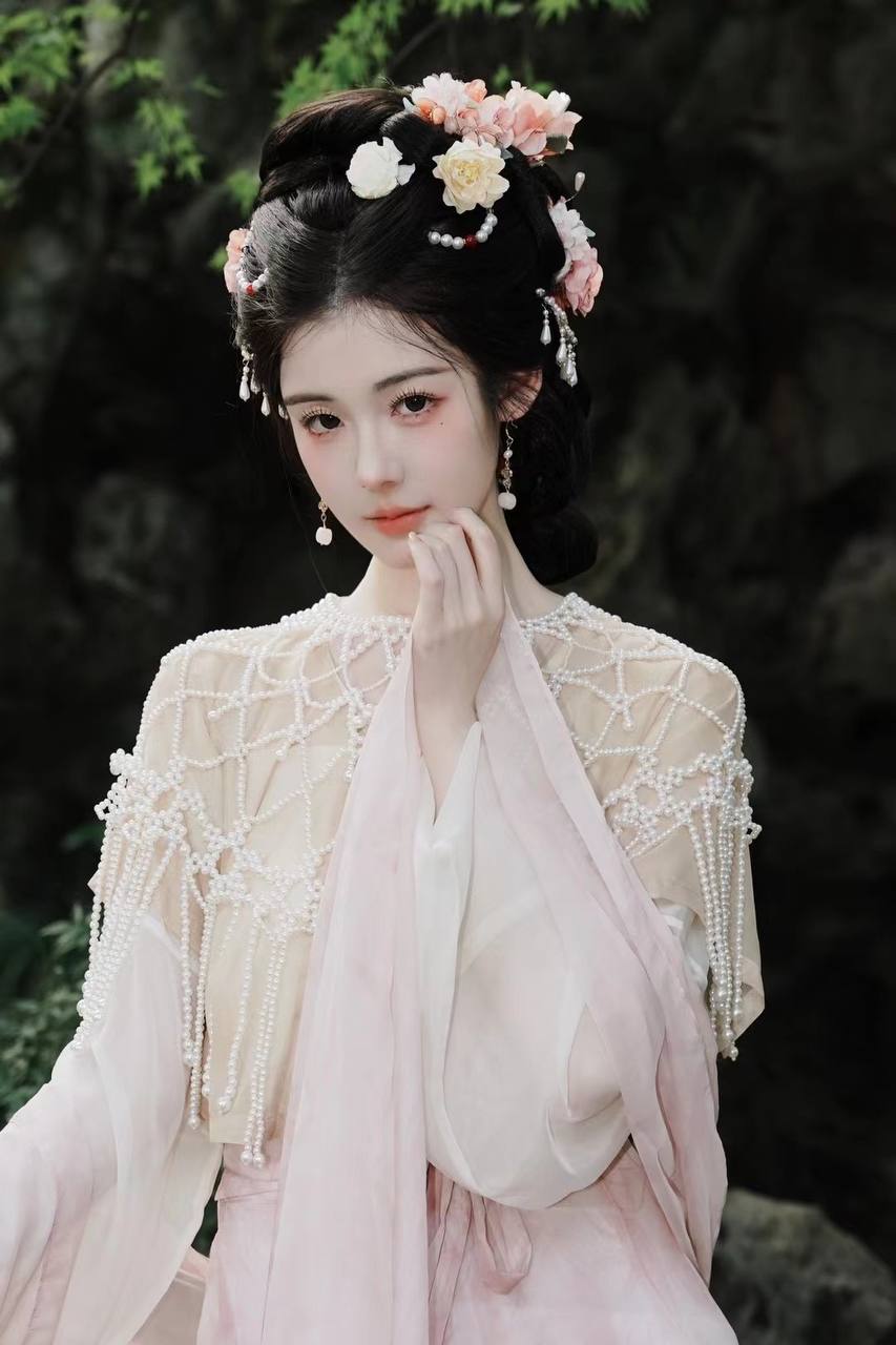  汉服佳人：七组绝美画面，邂逅东方古典韵味